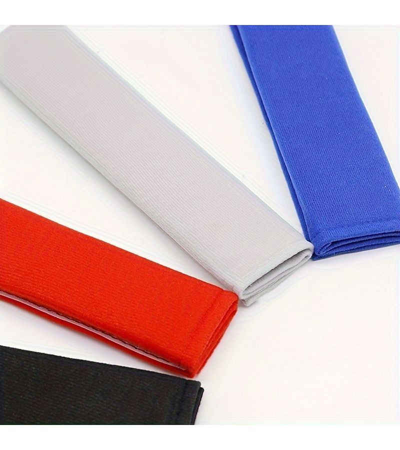 1 Pair Blue Solid Soft Plush Refrigerator Handle Covers Microwave Dust Covers - Image 5