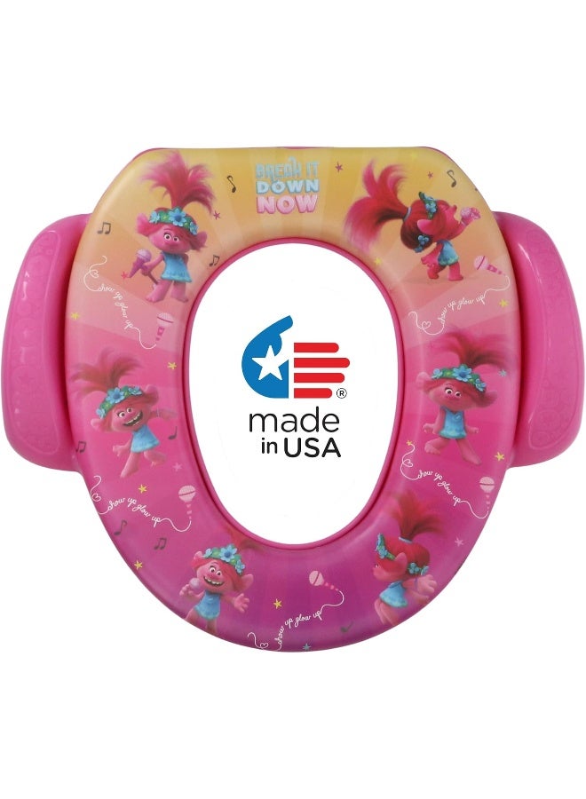 Ginsey NBC Universal Trolls Soft Potty Seat - Image 1