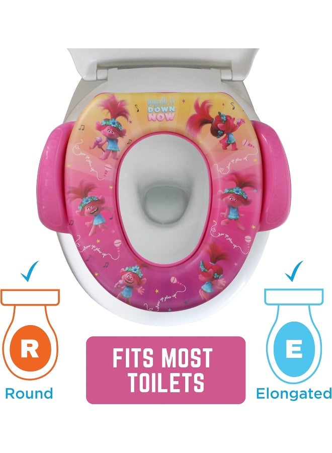 Ginsey NBC Universal Trolls Soft Potty Seat - Image 3