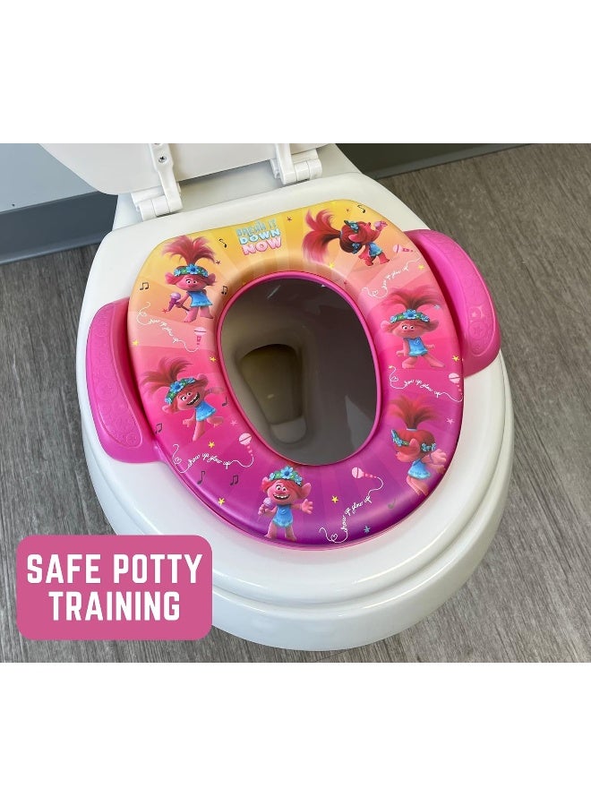 Ginsey NBC Universal Trolls Soft Potty Seat - Image 2