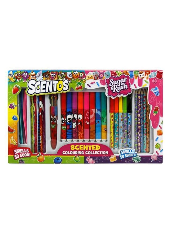 Scentos SCENTOS SUGAR RUSH COLOURING COLLECTION 