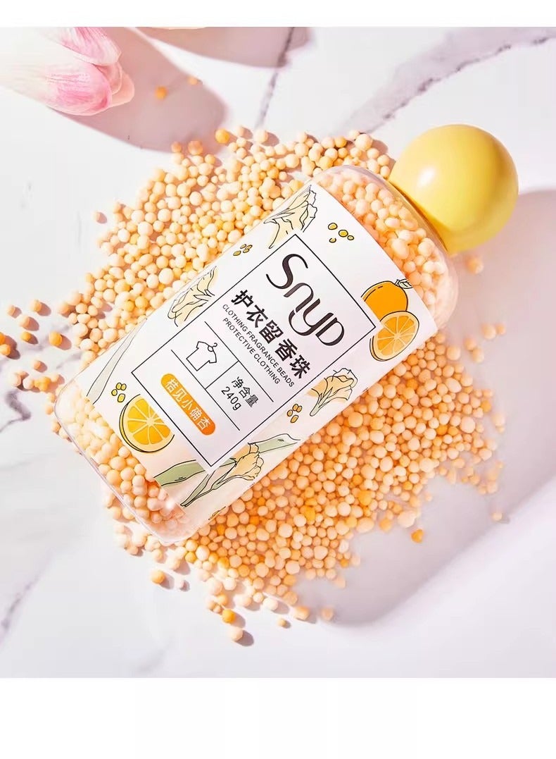 الغش Clothing fragrance beads lasting fragrance clothing color softener laundry particles condensed fragrance beads. - Image 1
