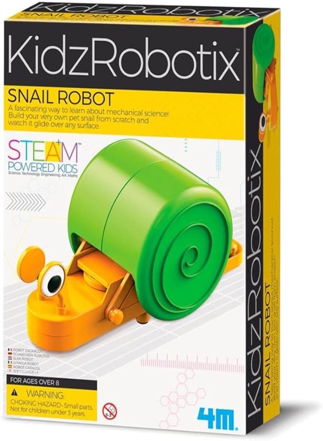 4m 4M 00-03433 Kidz Robotix-Snail Robot