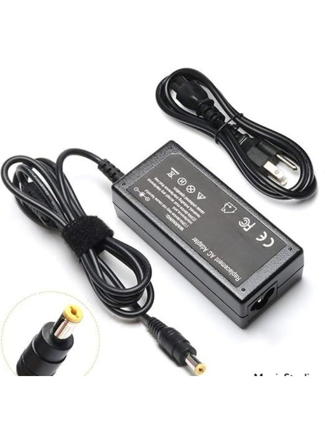 DC Pin Laptop Charger – Single Port Compatible with Acer Aspire 5750 - Image 1