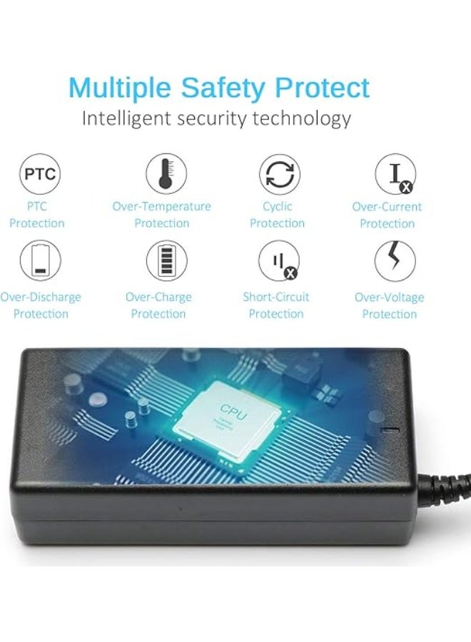 DC Pin Laptop Charger – Single Port Compatible with Acer Aspire 5750 - Image 2