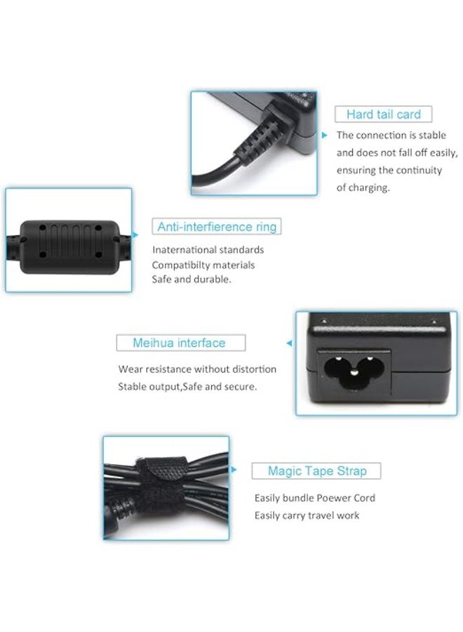 DC Pin Laptop Charger – Single Port Compatible with Acer Aspire 5750 - Image 3