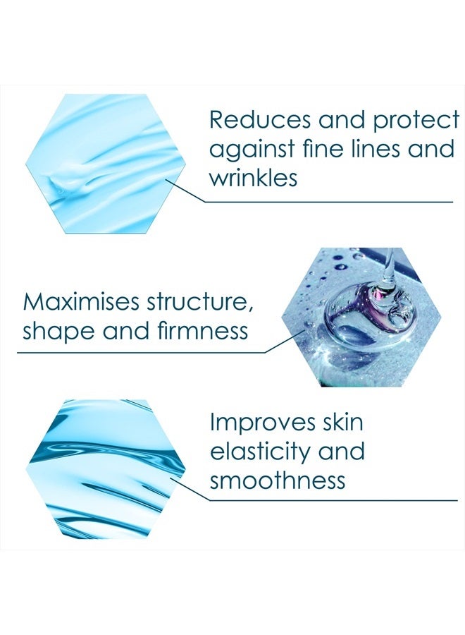 Skin Chemists Hyaluronic Acid 1% Eye Serum | Replumps, Brightens And De-Puffs Eyes | 0.5 Fl Oz - Image 5