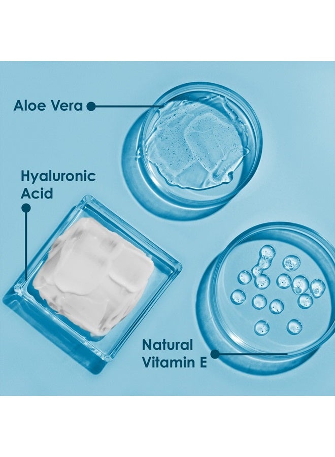 Skin Chemists Hyaluronic Acid 1% Eye Serum | Replumps, Brightens And De-Puffs Eyes | 0.5 Fl Oz - Image 4