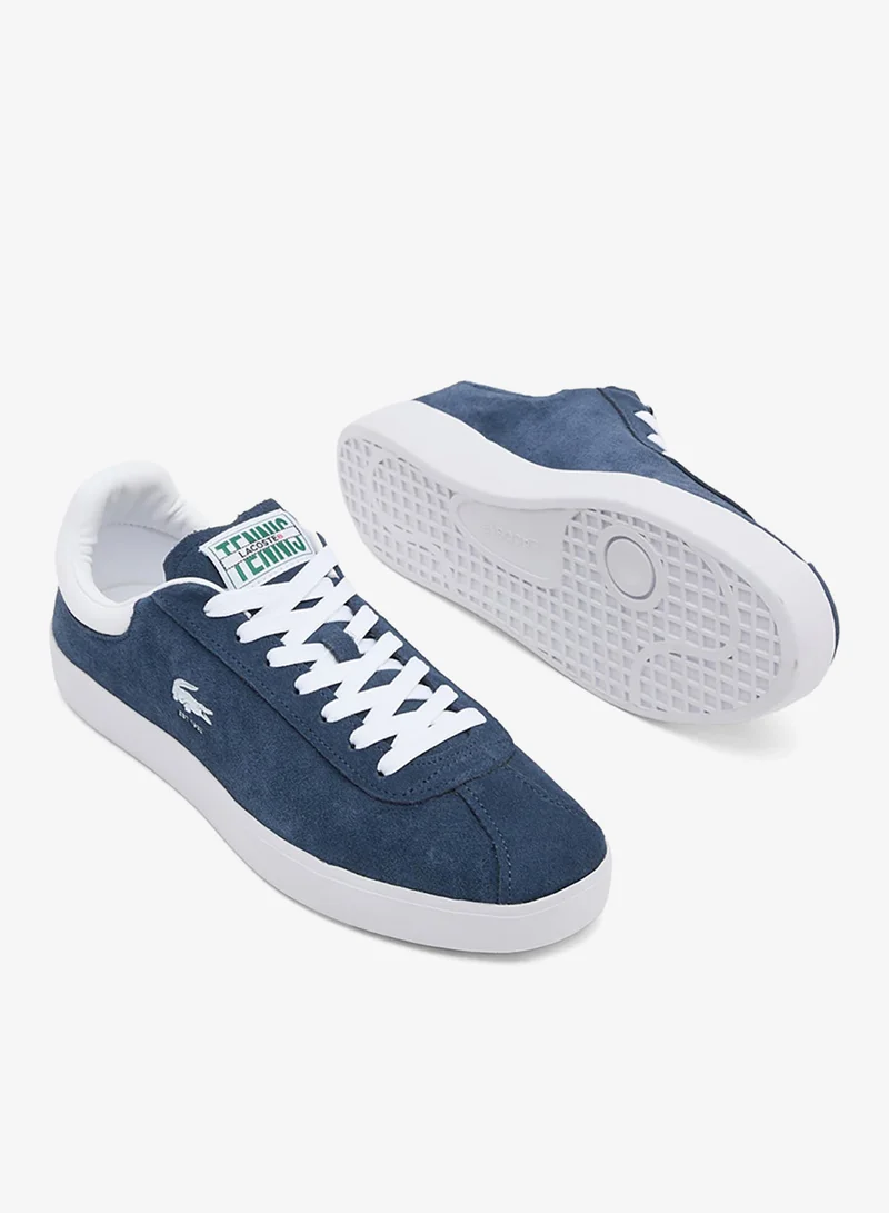 LACOSTE  Men's Baseshot Leather Sneakers for Men | Best Price UAE