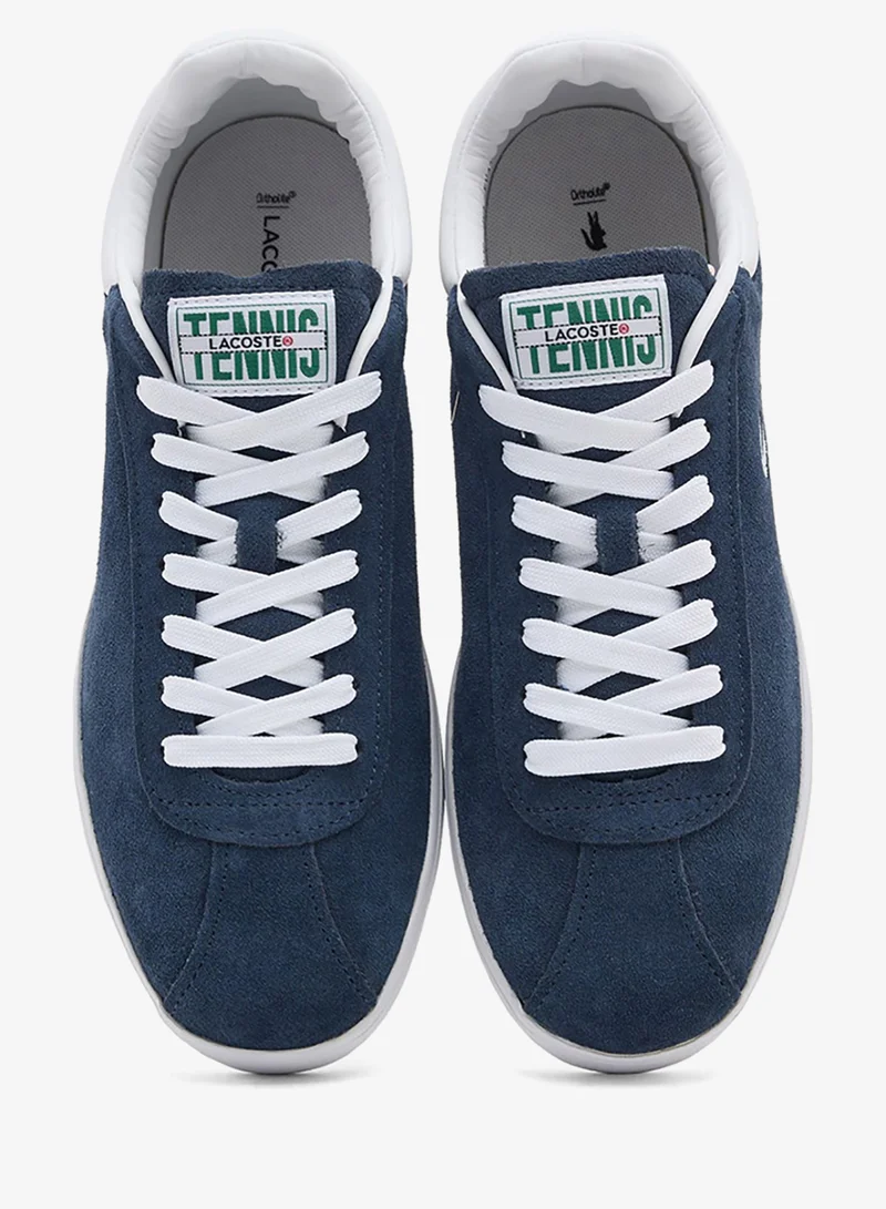 LACOSTE  Men's Baseshot Leather Sneakers for Men | Best Price UAE