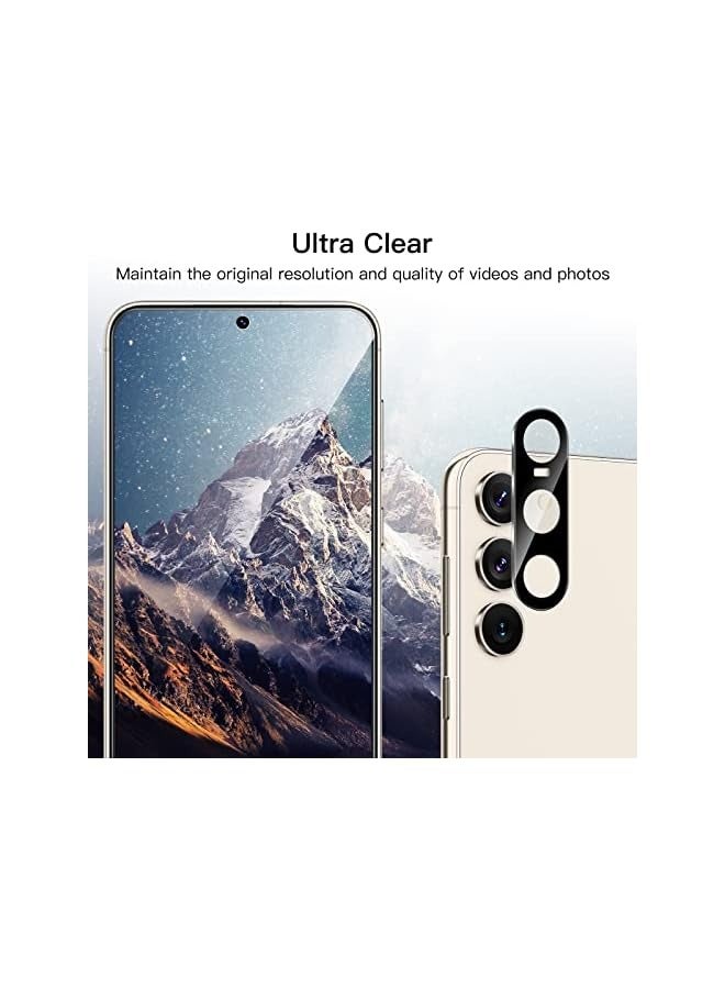 Jetech Screen Protector for Galaxy S23 5G 6.1-Inch with Camera Lens Protector, Tempered Glass Film, Fingerprint ID Compatible, HD Clear, 2-Pack Each - Image 5