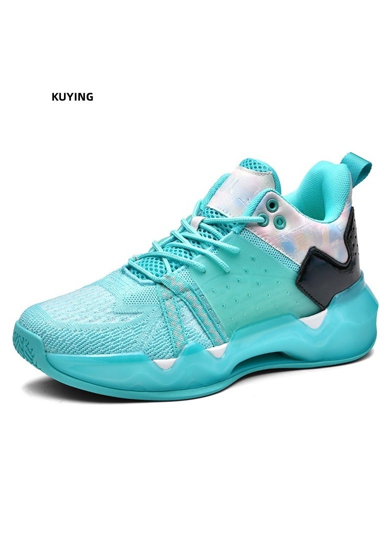 KUYING New High Elasticity Practical Basketball Sports Shoes