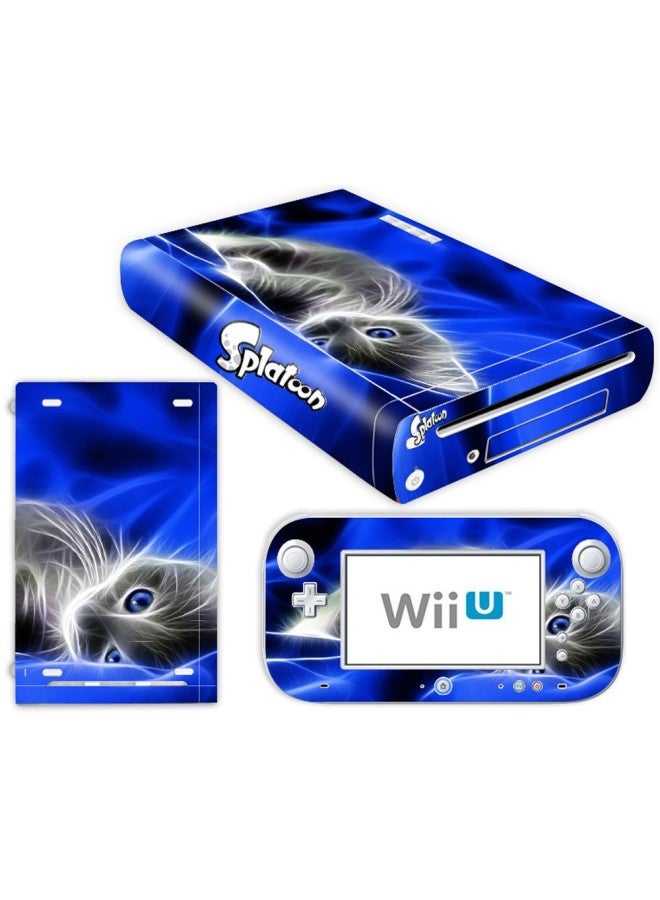 Loquat Direct WIIU Game Machine Stickers PVC Material Personalized Pattern Dustproof Scratch-proof Support Drawing-Color:N2-S0004 - Image 2