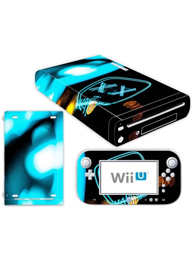 Loquat Direct WIIU Game Machine Stickers PVC Material Personalized Pattern Dustproof Scratch-proof Support Drawing-Color:N2-S0004 - Image 4