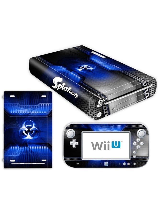 Loquat Direct WIIU Game Machine Stickers PVC Material Personalized Pattern Dustproof Scratch-proof Support Drawing-Color:N2-S0004 - Image 3