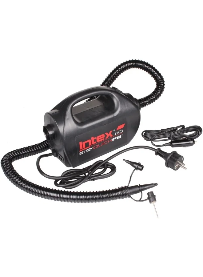 انتكس Intex 220-240 Volt Quick-Fill High Psi Indoor/Outdoor Electric Pump
