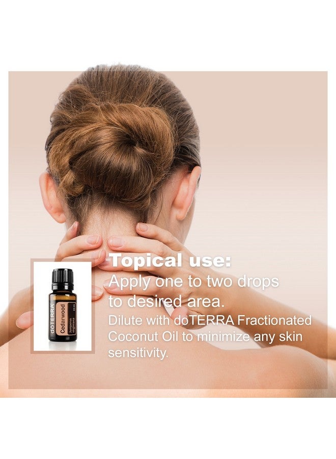 DoTerra Cedarwood Essential Oil 15 Ml - Image 5