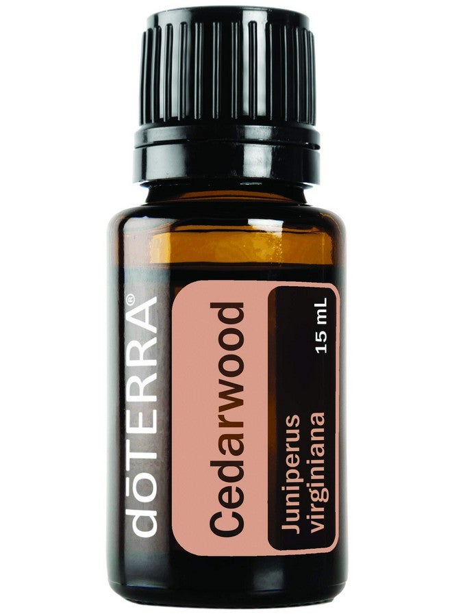 DoTerra Cedarwood Essential Oil 15 Ml - Image 1