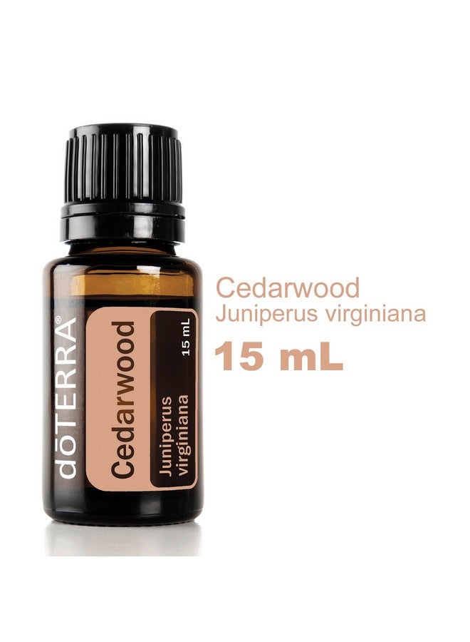 DoTerra Cedarwood Essential Oil 15 Ml - Image 2