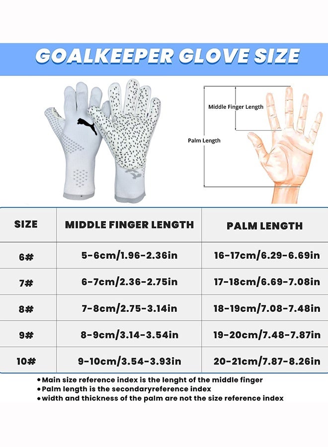 PUMA Professional Wear Rubber Football Goalkeeper Non-Slip Gloves - Image 2