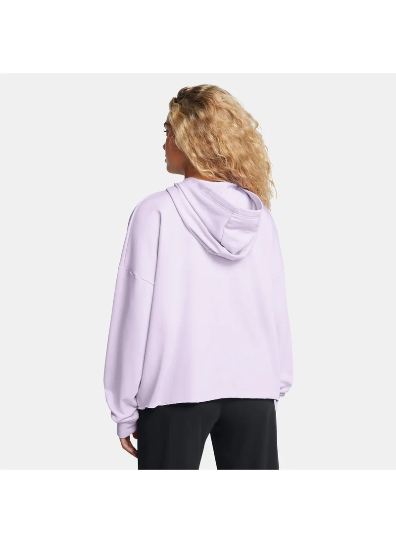 UNDER ARMOUR Women's Rival Logo Hoodie