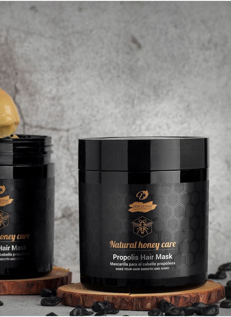 DOS LUNAS Propolis Hair Mask Natural Honey  - Image 2