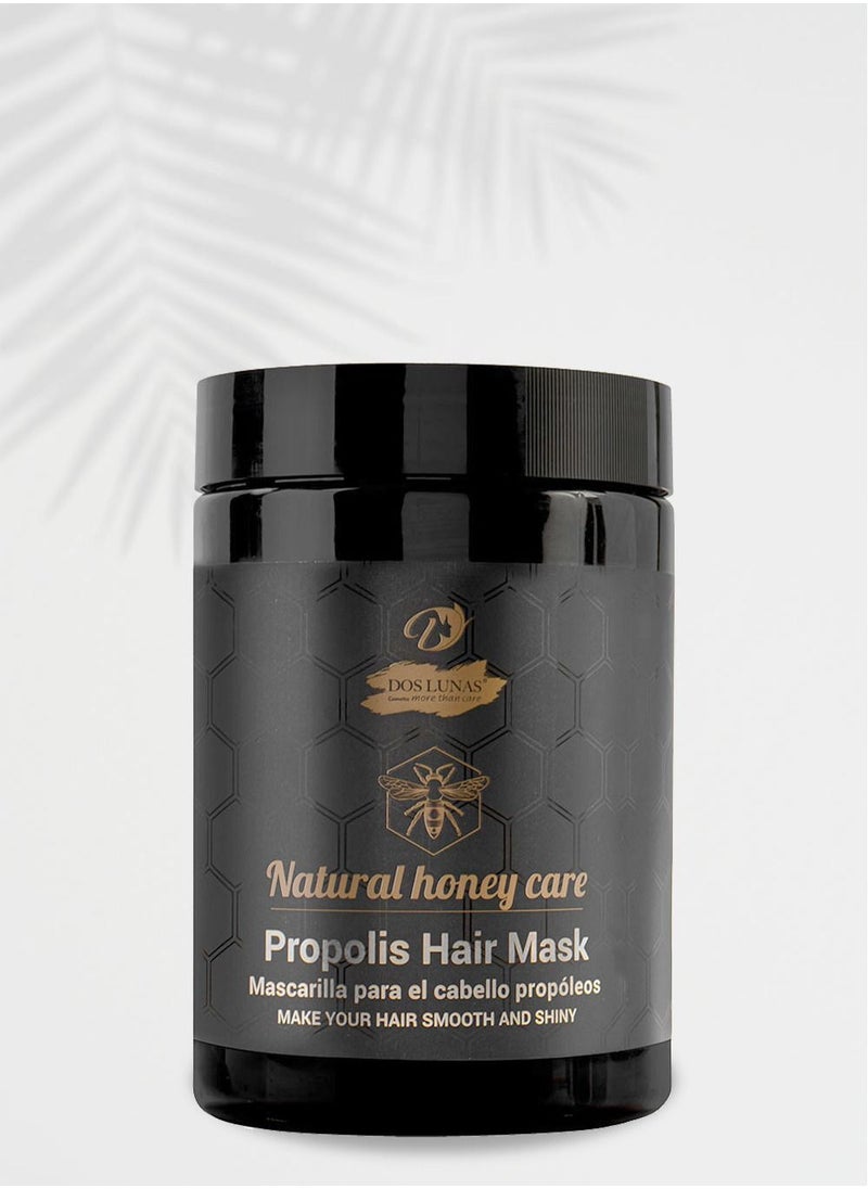 DOS LUNAS Propolis Hair Mask Natural Honey  - Image 1