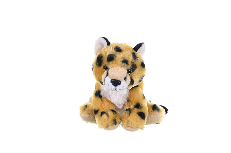 WILD REPUBLIC Cuddlekins Mini, Cheetah Baby, Stuffed Animal, Plush Toy, Gifts for Kids, 8 Inches - Image 3