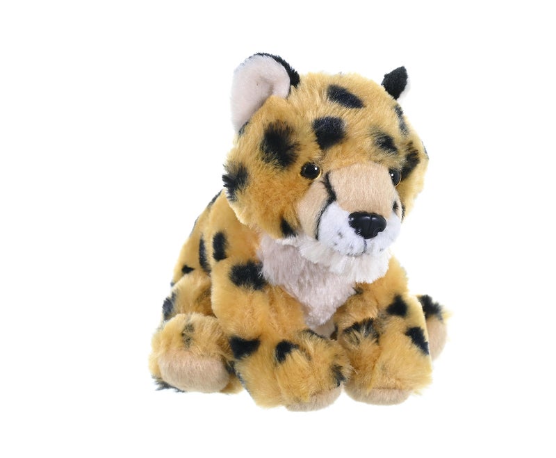 WILD REPUBLIC Cuddlekins Mini, Cheetah Baby, Stuffed Animal, Plush Toy, Gifts for Kids, 8 Inches - Image 1