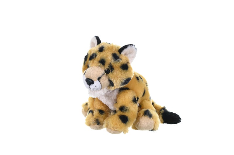 WILD REPUBLIC Cuddlekins Mini, Cheetah Baby, Stuffed Animal, Plush Toy, Gifts for Kids, 8 Inches - Image 2