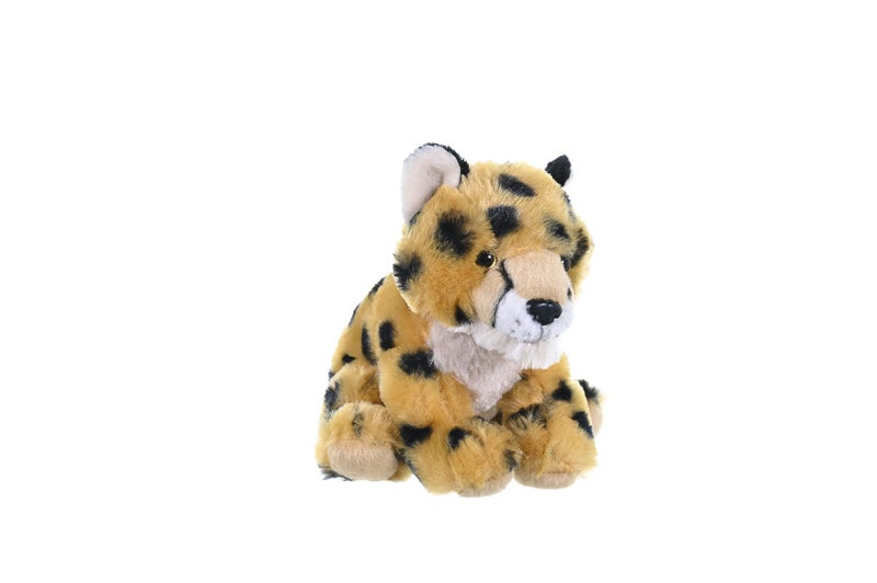 WILD REPUBLIC Cuddlekins Mini, Cheetah Baby, Stuffed Animal, Plush Toy, Gifts for Kids, 8 Inches - Image 4
