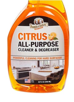 Parker & Bailey All Purpose Cleaner & Degreaser Citrus 946 ML  - Image 3