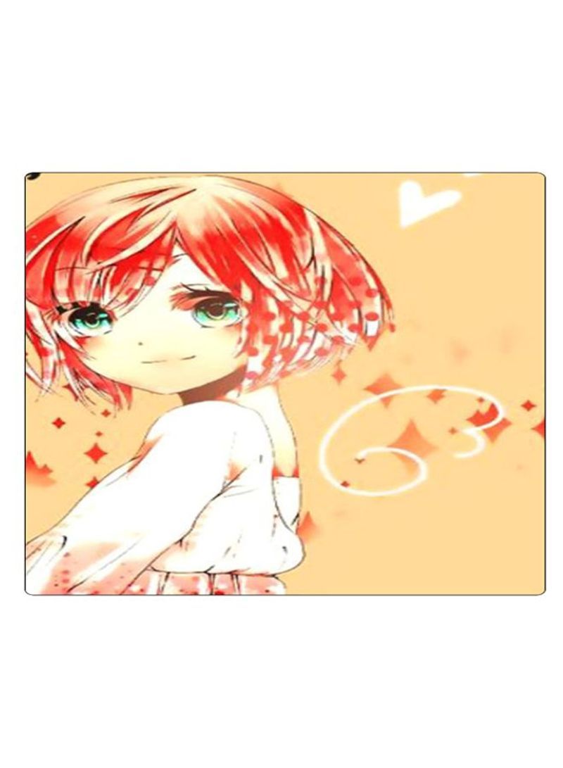 RKN Printed Anti-Slip Gaming Mouse Pad Multicolor