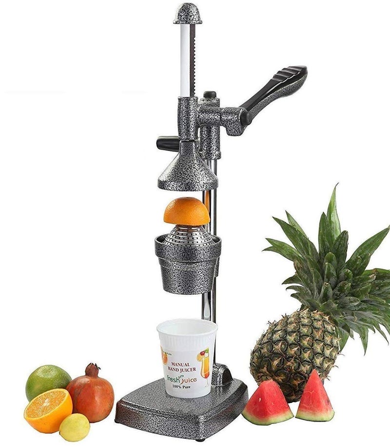 Hand Press Juicer with Food Grade Pressure Cup Hand Press Citrus Fruit Juicer Machine Squeezer for Fruits Vegetables  - Image 1