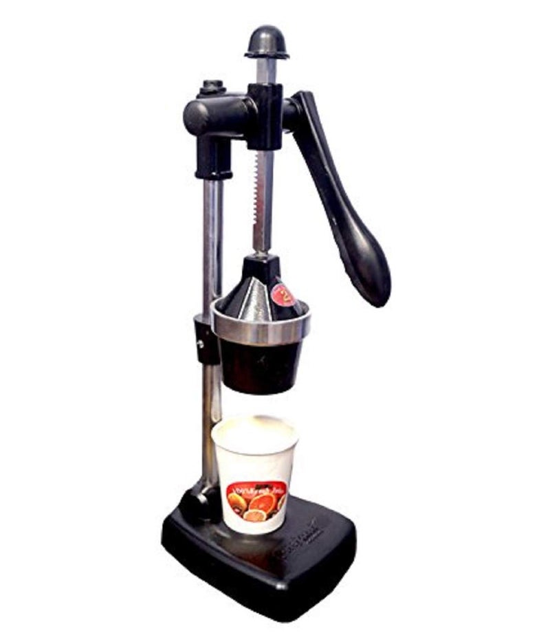 Hand Press Juicer with Food Grade Pressure Cup Hand Press Citrus Fruit Juicer Machine Squeezer for Fruits Vegetables  - Image 2