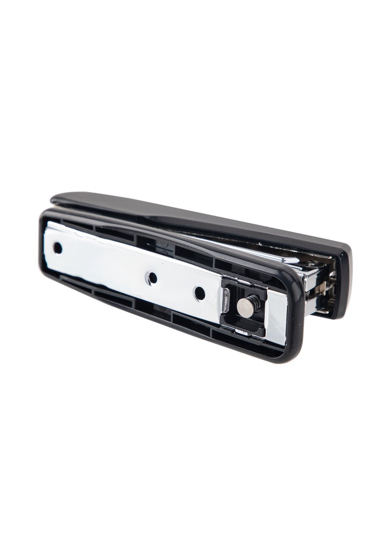 Deli E0306 Stapler - 25 Sheets, 24/6 & 26/6, White/Blue/Black - Image 3