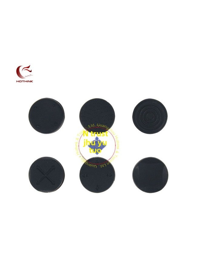 PSV Rocker Cap PS VITA Host Rocker Protection Cap Cover PSV 2000 3D Silicone Cap Six Cycles-Product Color:Black