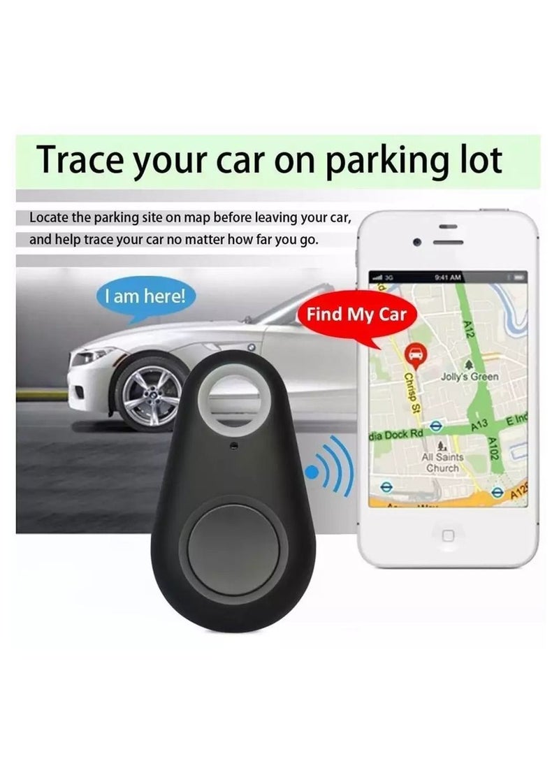 CATANES - Bluetooth Smart Tag Key Finder Black - Image 1