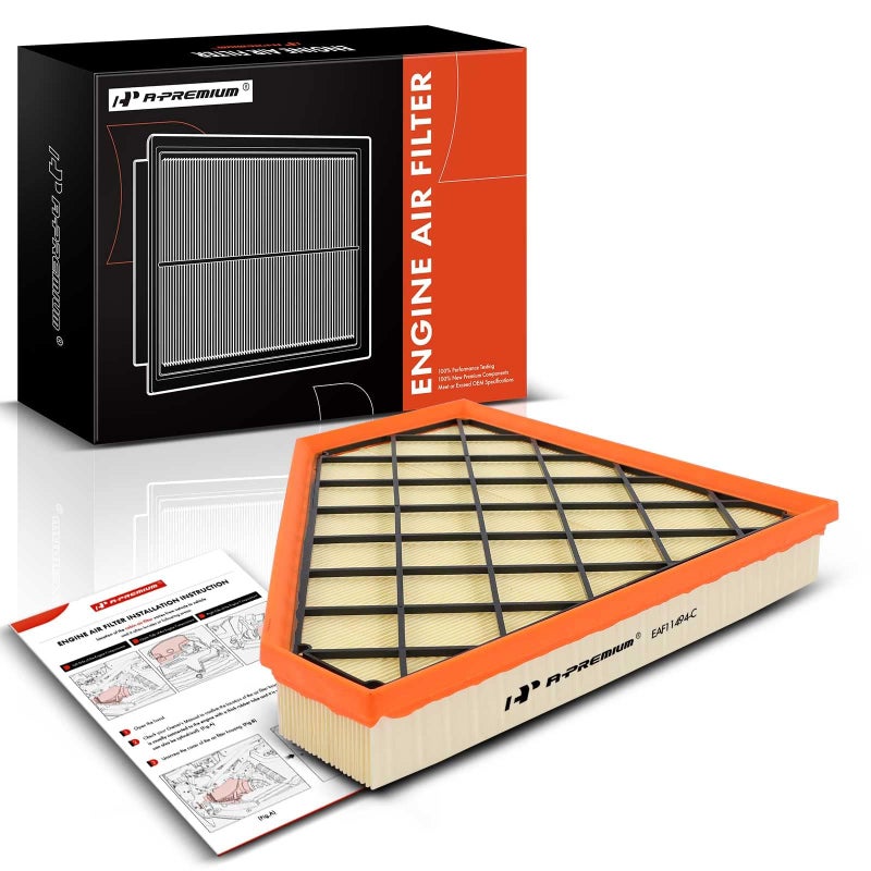 فلتر هواء أمامي APremium متوافق مع كاديلاك ATS CTS شيفروليه كامارو 20132023 20L 25L 36L لوحة مرنة استبدال 20857930