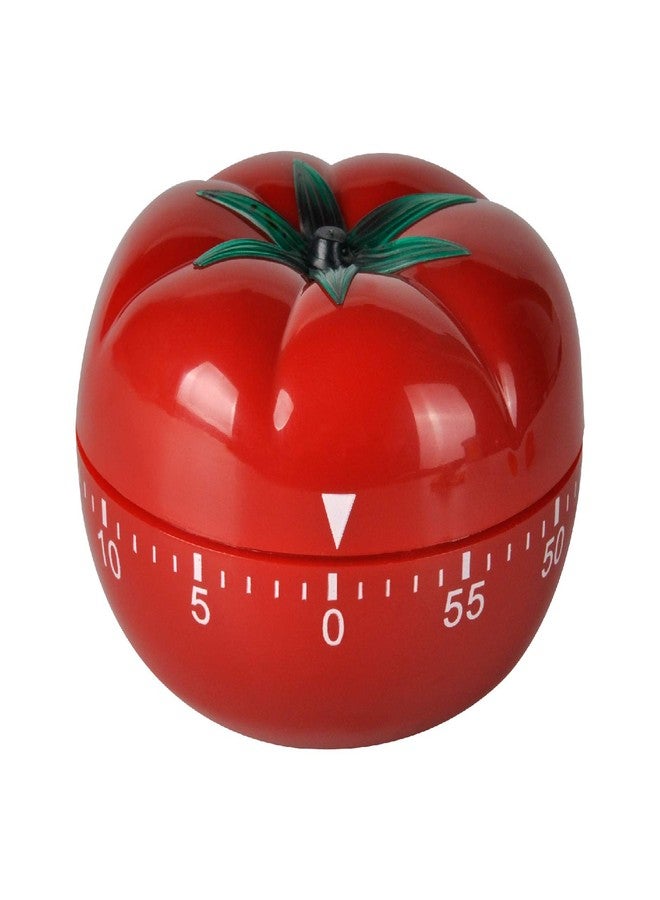 Jayron JR-WG017 Kitchen Cooking Timer Tomato Cartoon Mechanical Countdown Hour Meter for Cooking Homework Baking Learning Body-Building - Image 1