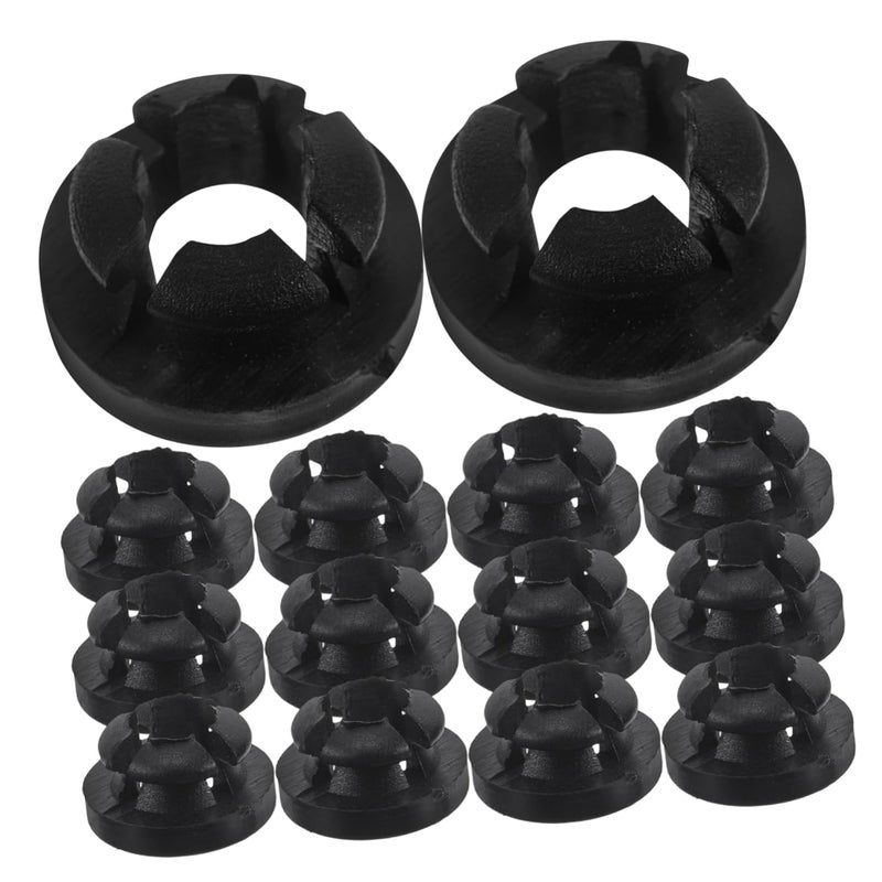 20pcs Car Hood Prop Rod Holder Clips Durable Hood Support Bracket Rivet Reliable Clips Sturdy Construction for Stability - Image 1