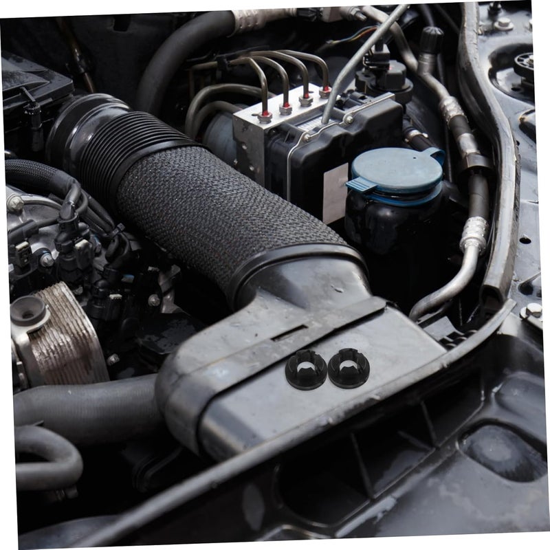 20pcs Car Hood Prop Rod Holder Clips Durable Hood Support Bracket Rivet Reliable Clips Sturdy Construction for Stability - Image 4