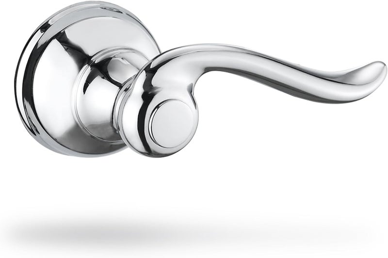 DLymtrx Shower Handle Replacement, Compatible for Delta 13/14 Series Tub Faucet BT14096, Chrome Single Metal Lever Handle - Image 1