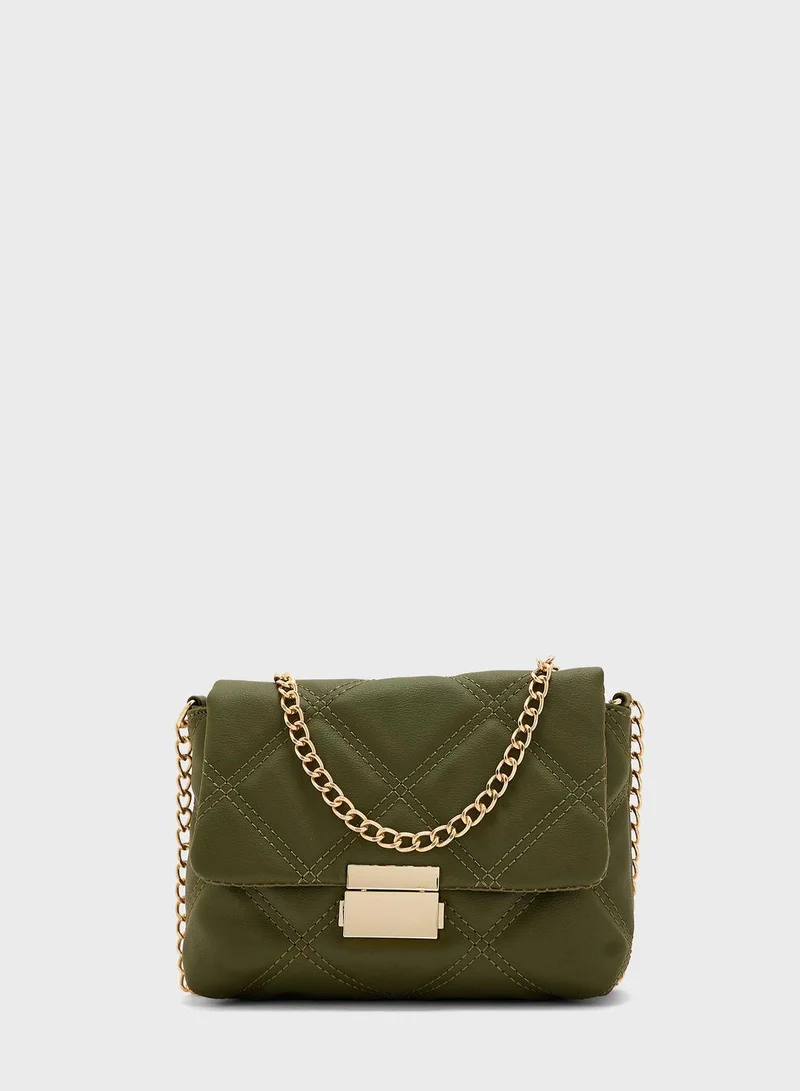Vincci Flap Over Crossbody