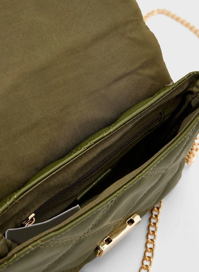 Vincci Flap Over Crossbody