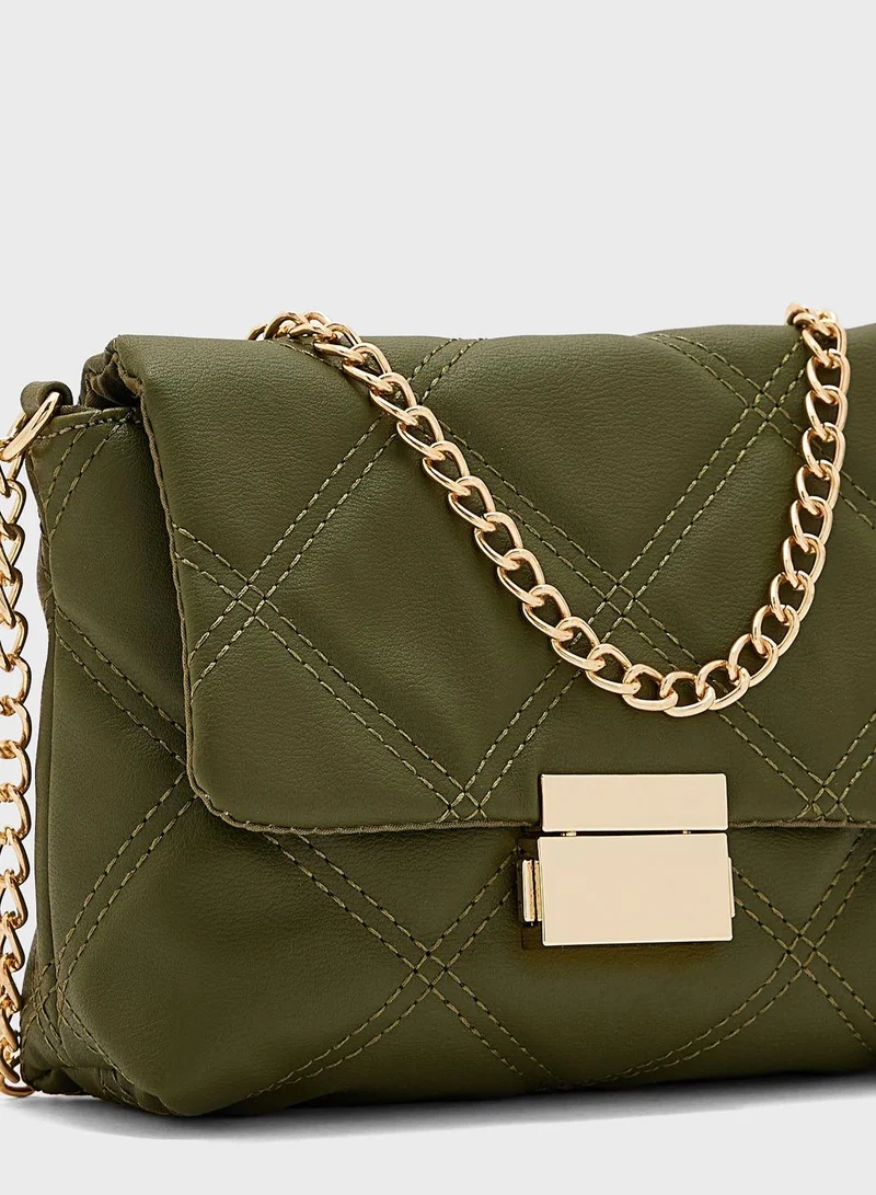 Vincci Flap Over Crossbody