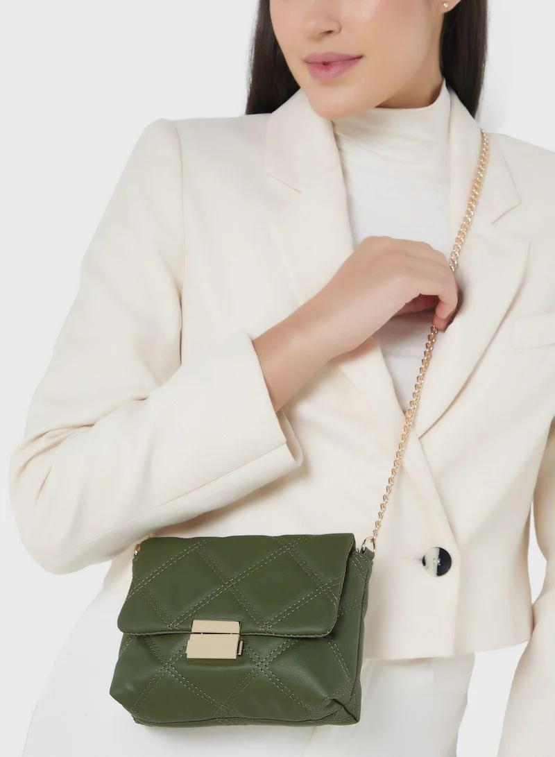 Vincci Flap Over Crossbody