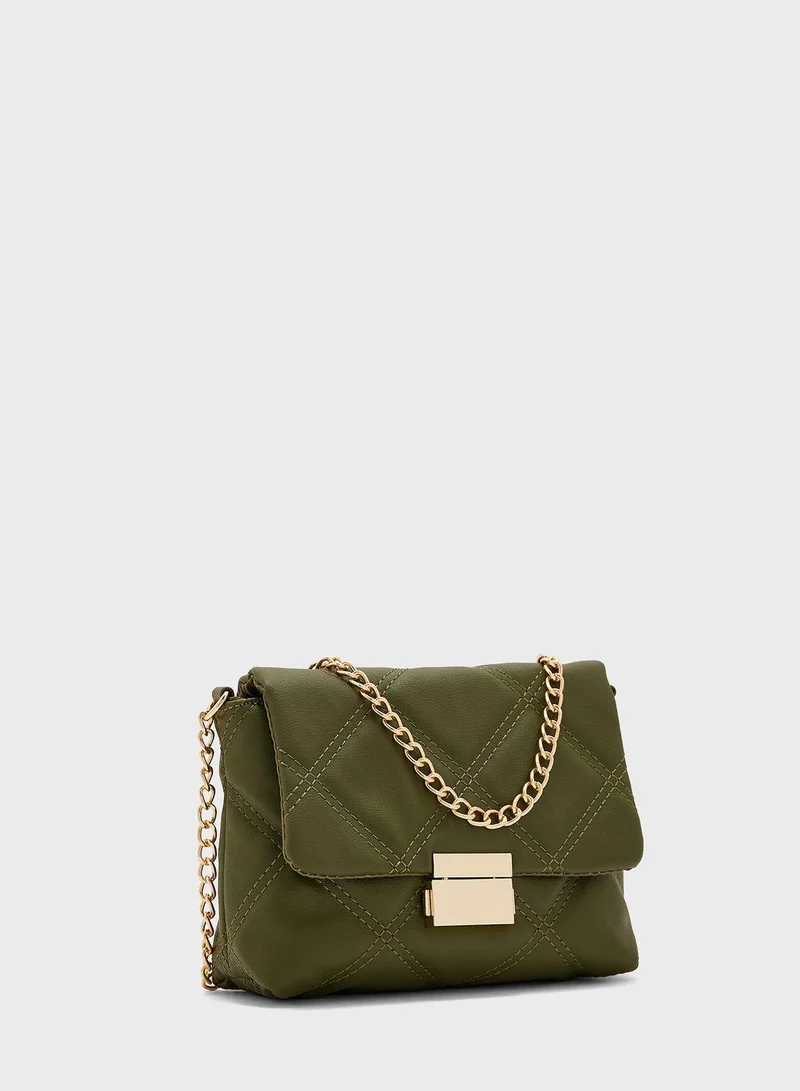 Vincci Flap Over Crossbody