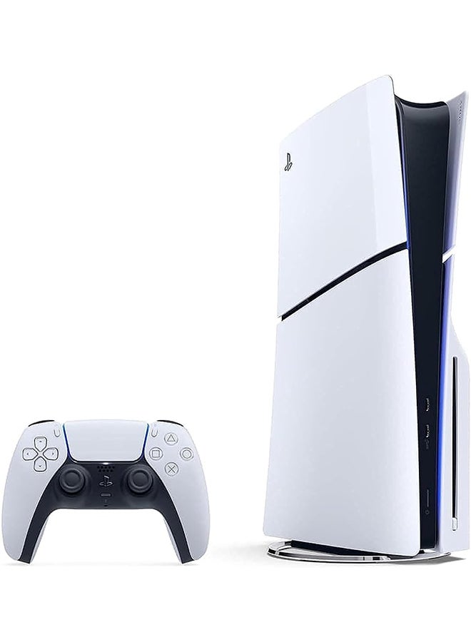 Sony PlayStation 5 (UAE Version) Console Disc Version With Controller - New Model 2023 - Image 5
