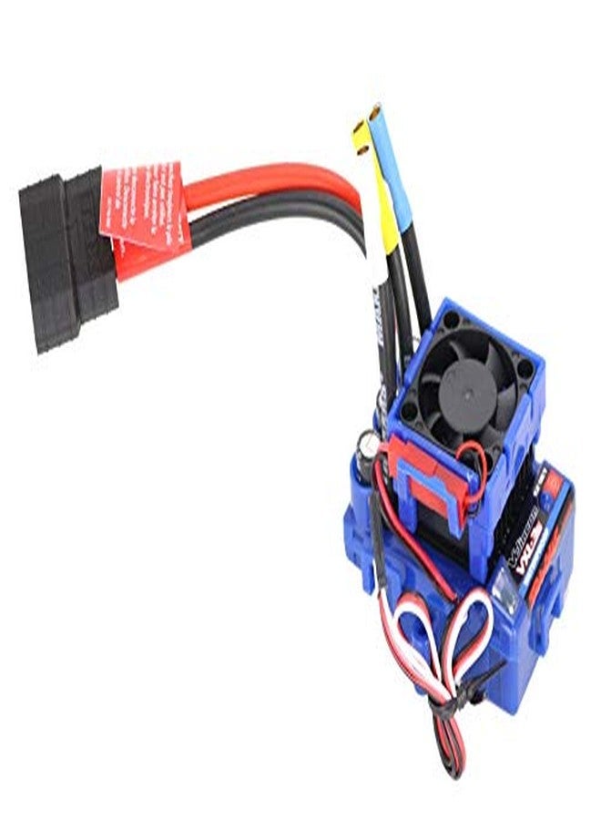 مروحة تبريد Powerhobby لوحدة التحكم الإلكترونية Traxxas Velineon VXL-3 مع مروحة تبريد المحرك 540/550، لون فضي. متوافقة مع: Traxxas Slash/Stampede 2WD / RUSTLER/Bandit/Rally VXL - Image 3